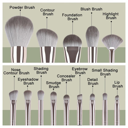 Makeup Brushes Soft Fluffy Makeup