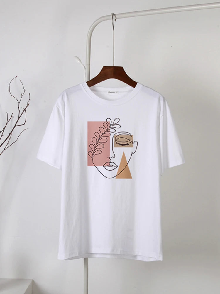 Softprint Vintage tee