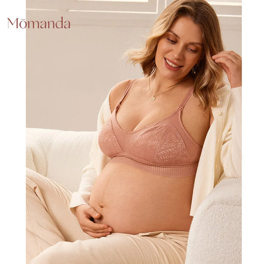 Momanda Lace Nursing Bra