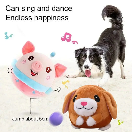 Dog Toy Ball Pet Electronic