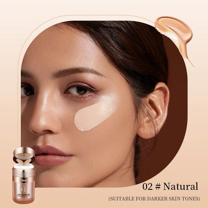 Air Cushion BB Cream Butterfly Powder Puff