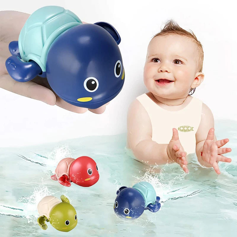 Turtle Splash Bath Toys