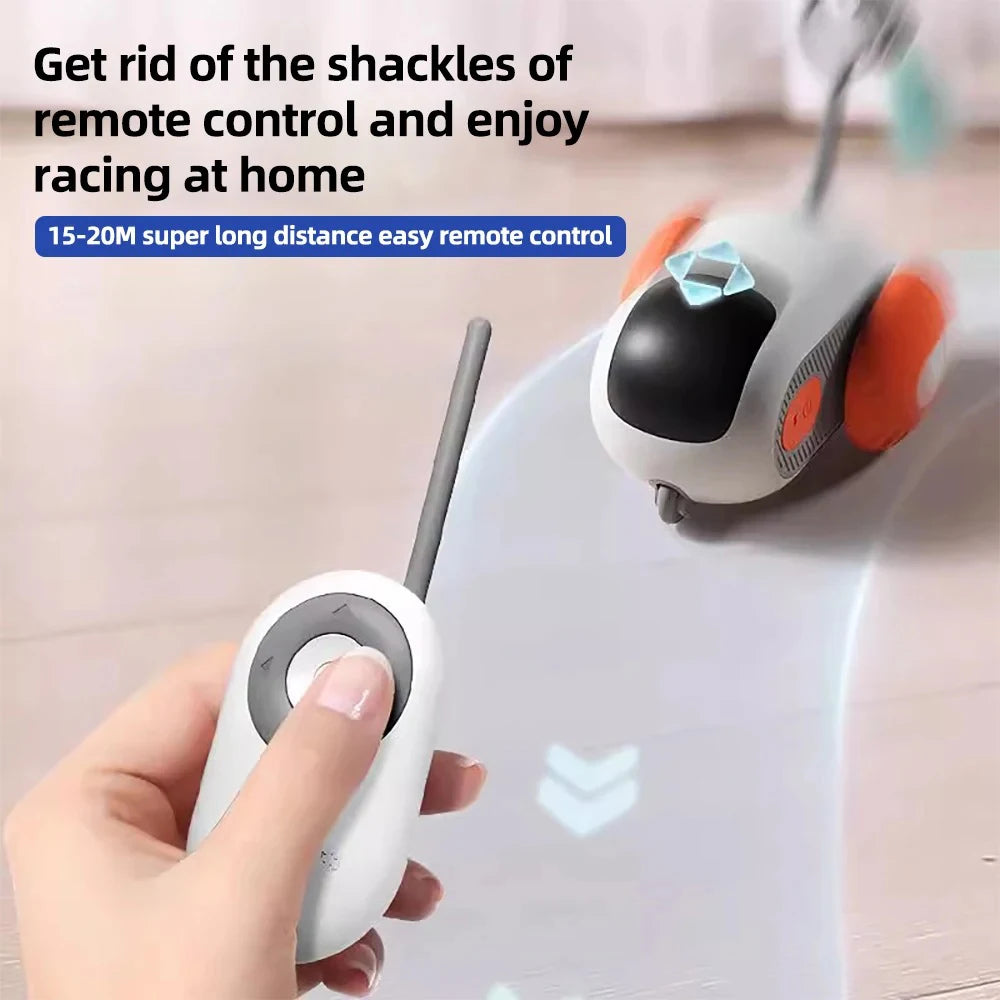 PurrPlay Smart Cat Toy Car