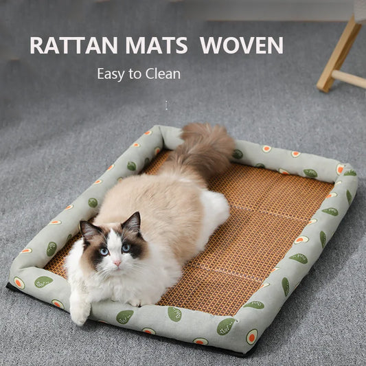 CoolCats Rattan Nest