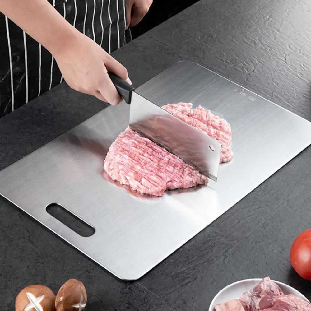 Anti-mildew Cutting Board in Thickened Stainless Steel - ChefPro