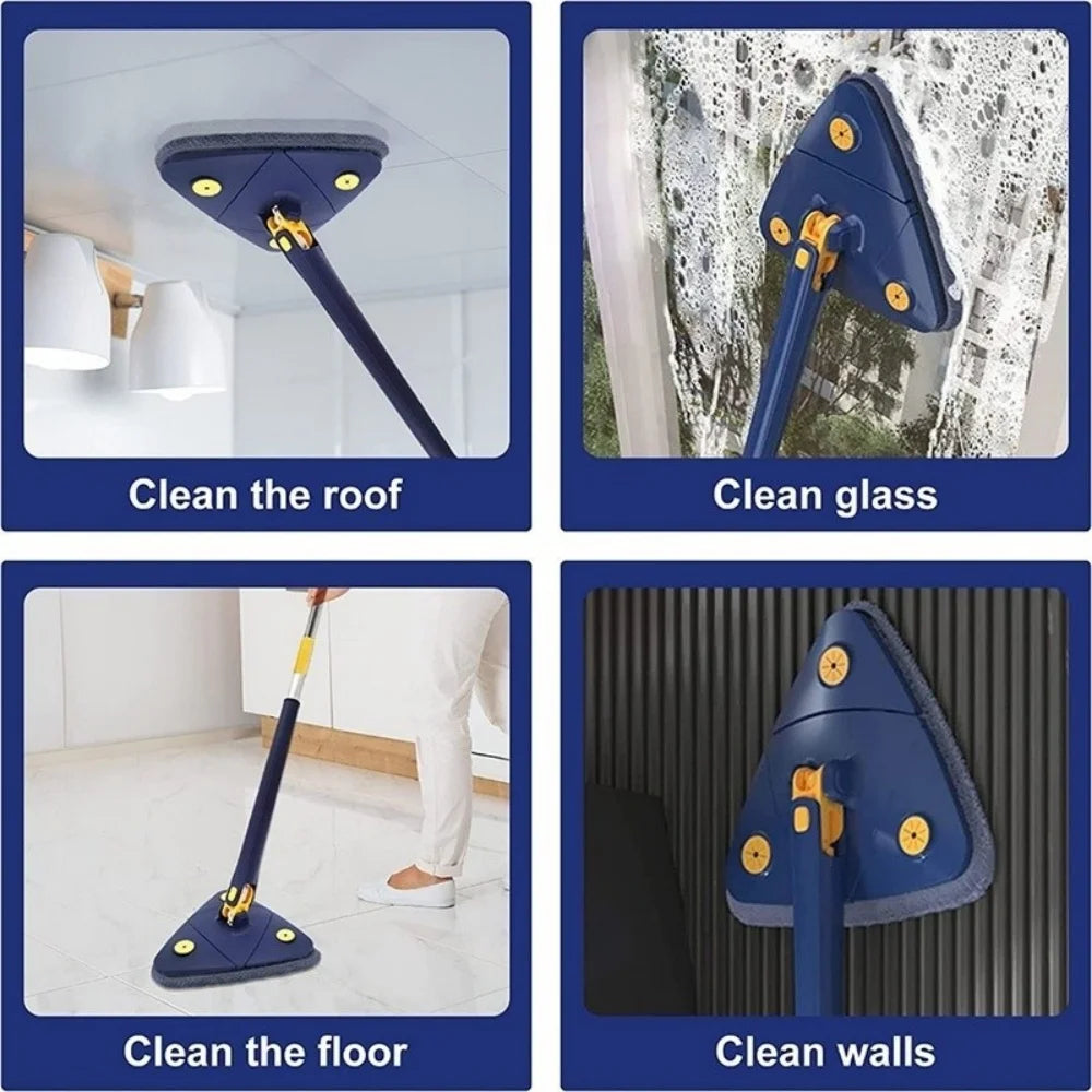 TriClean 360° Telescopic Cleaning Mop