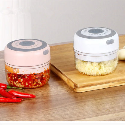 Electric Food Chopper