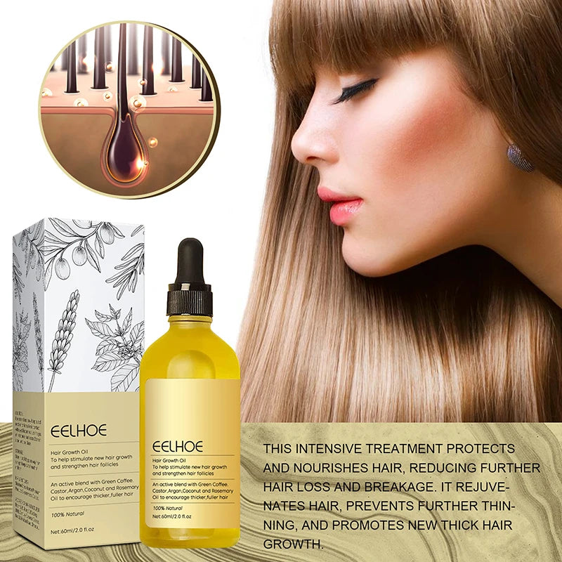 GrowthGuard Hair Oil