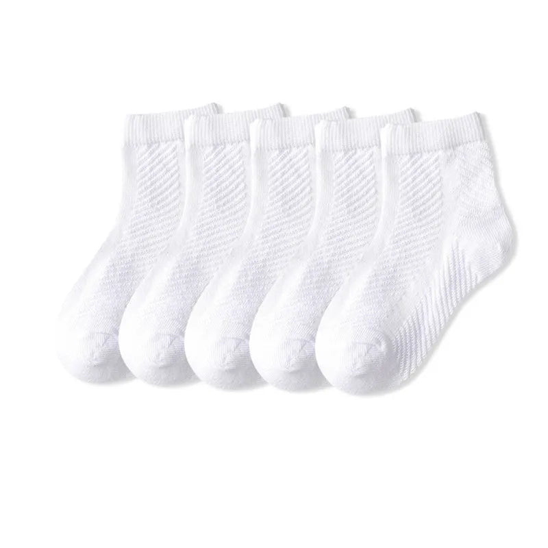 Breathable Mesh Kids Socks