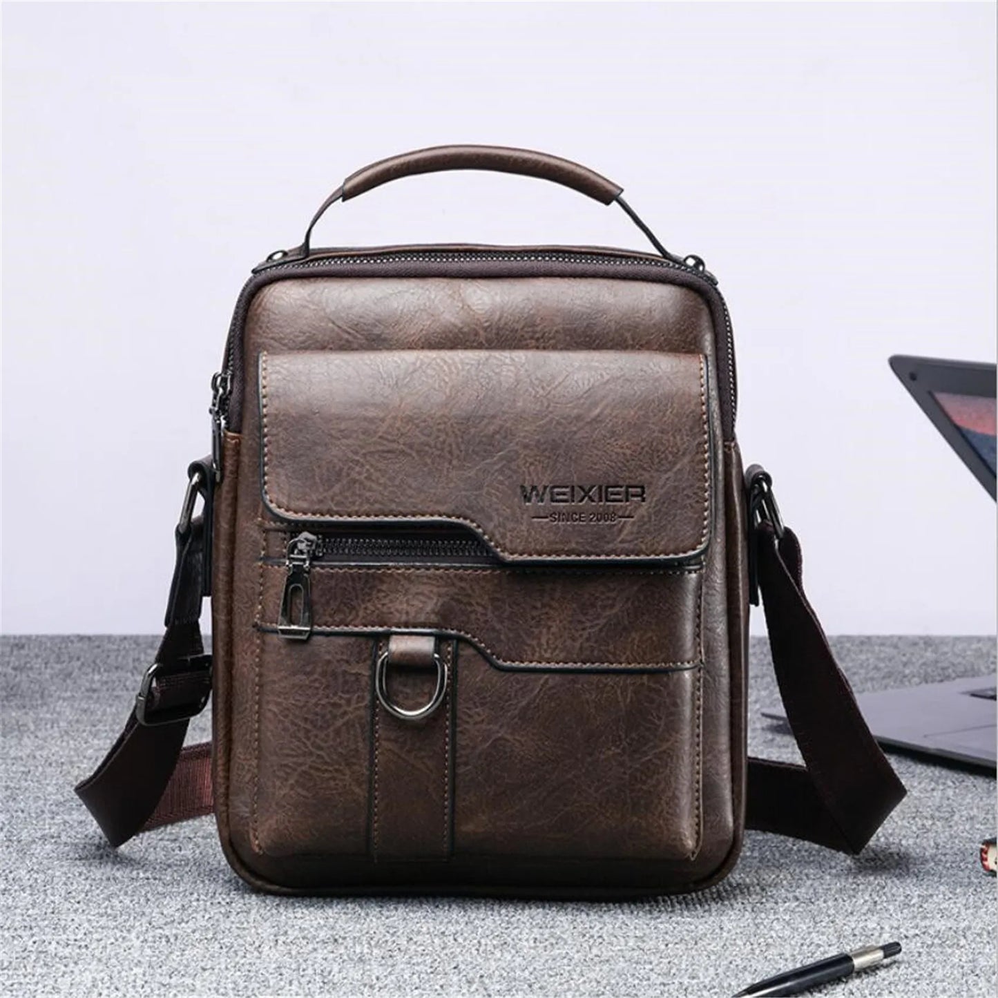 Classic Vintage Men Shoulder Bag