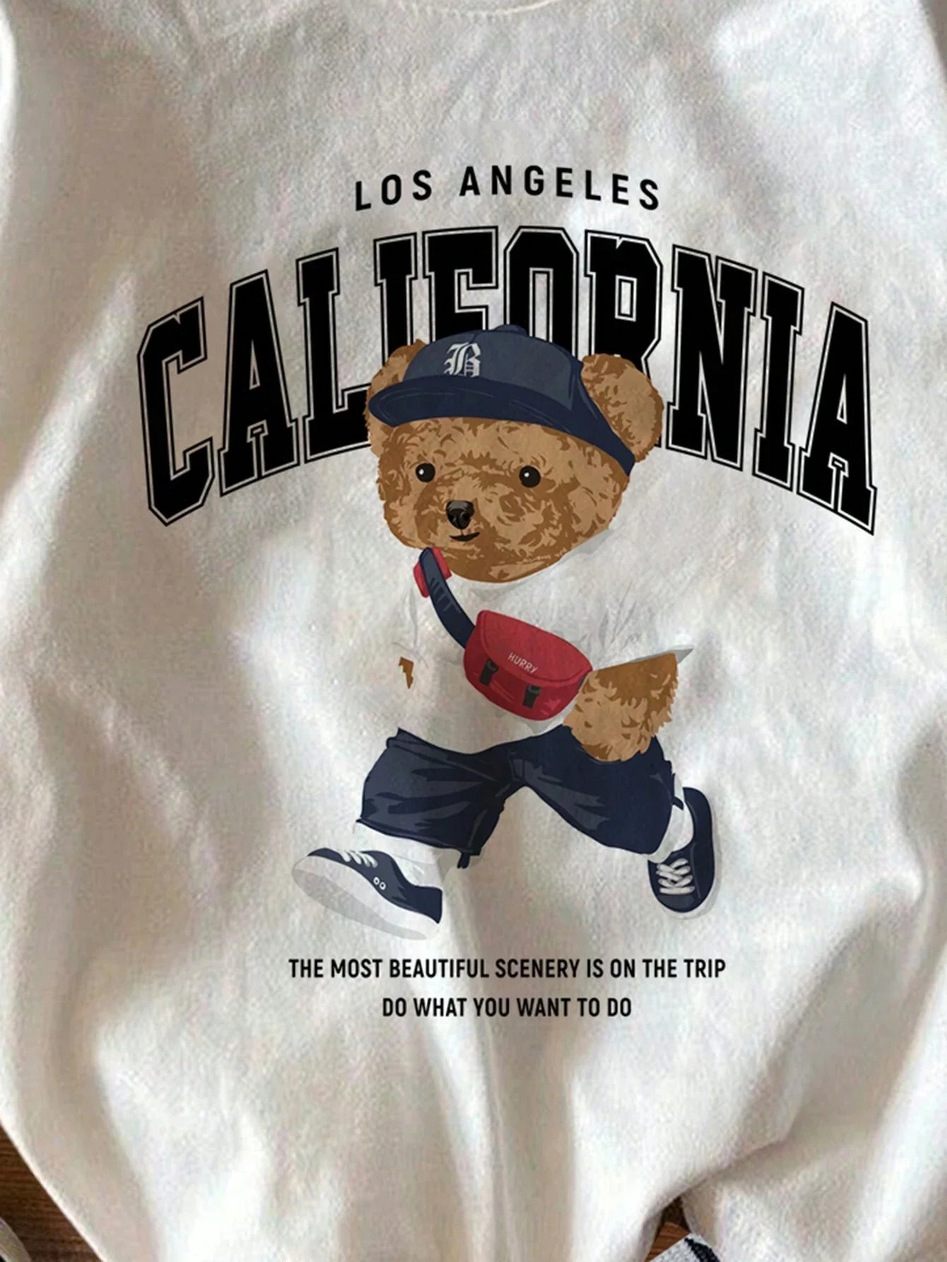 CaliBear Classic Tee