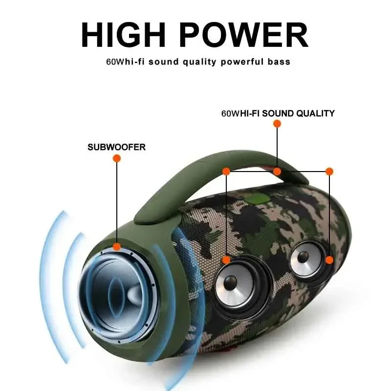 PowerBoom 100W Bluetooth Speaker