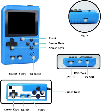 Retro Mini Game Console