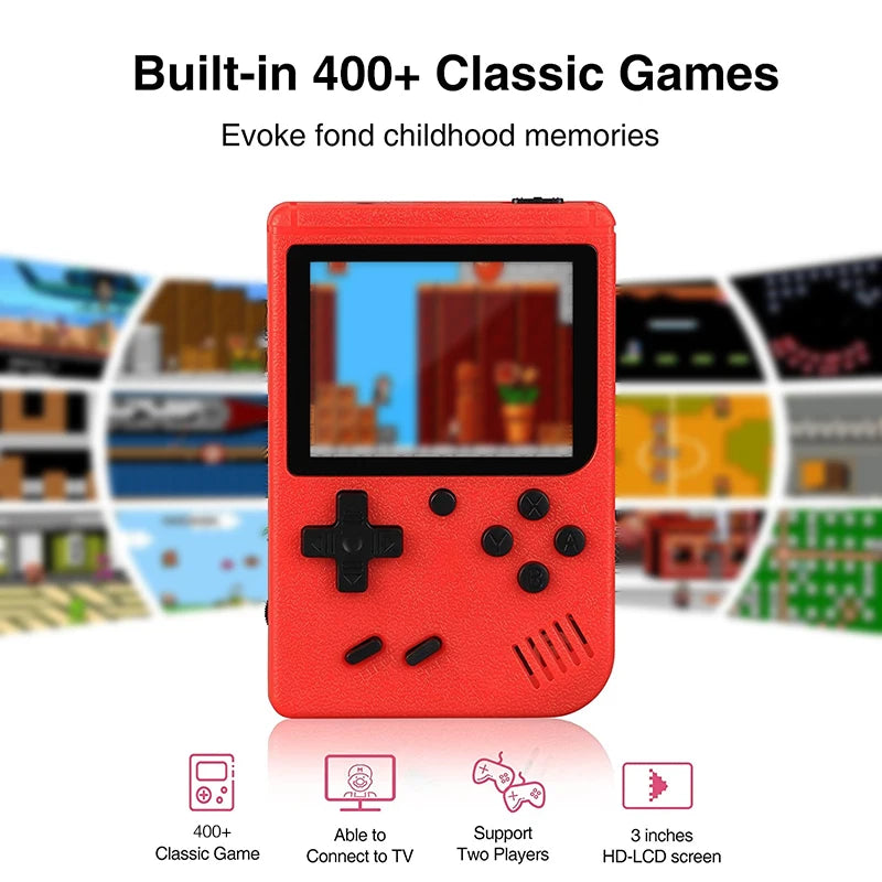 Retro Mini Game Console