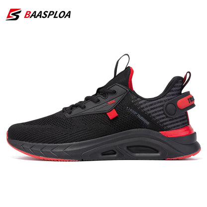 Shock Absorbent Knit Sneakers