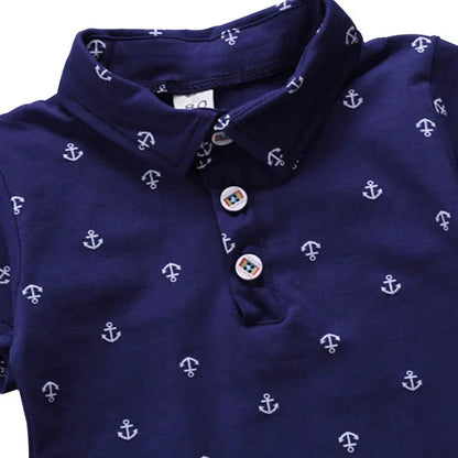 Breathable Print Cotton Shirt