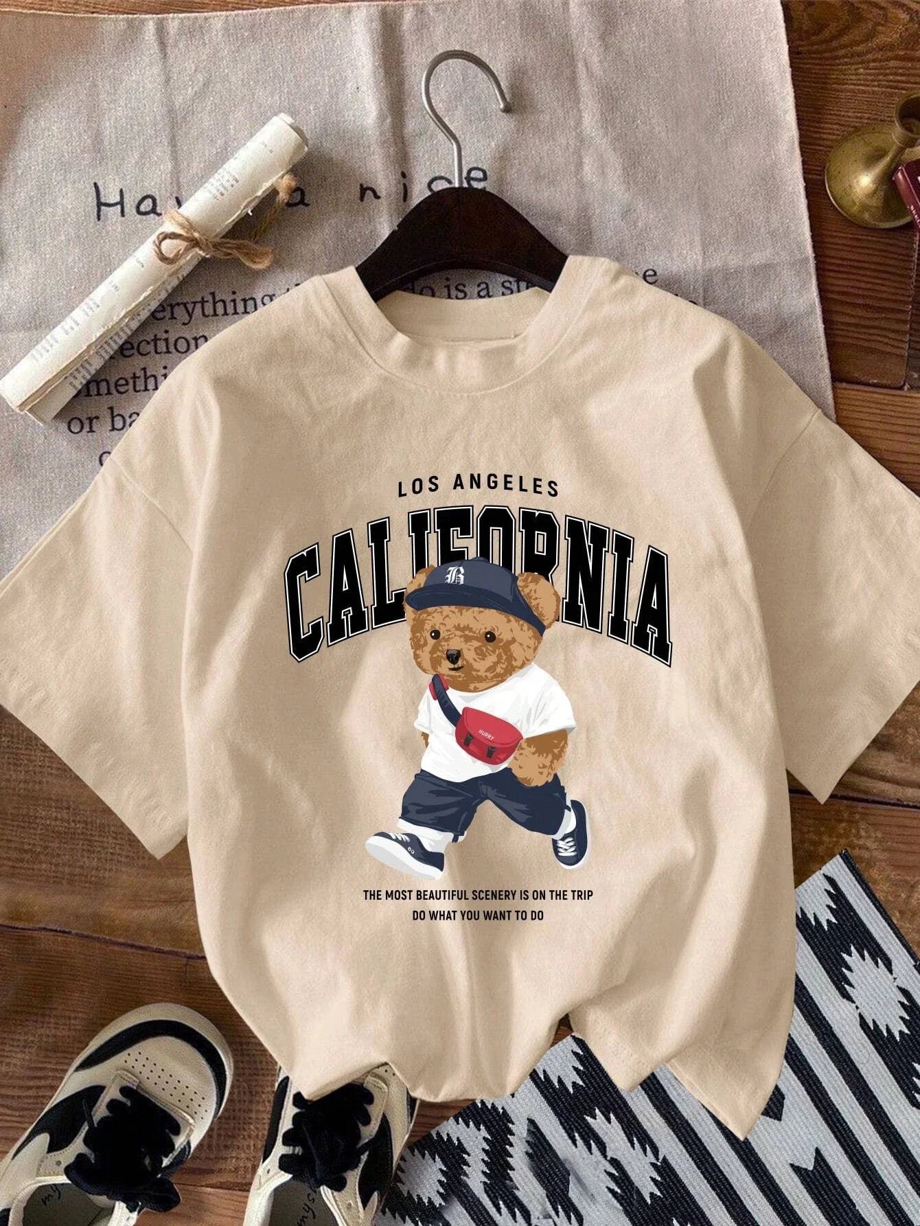 CaliBear Classic Tee