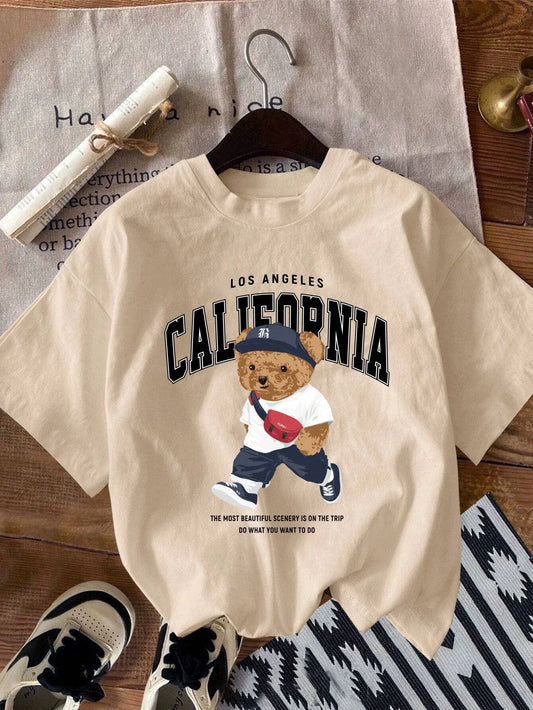 CaliBear Classic Tee