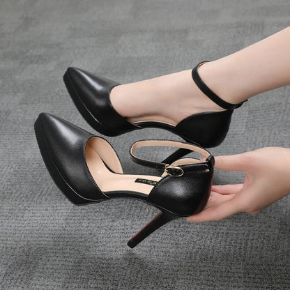 Waterproof Platform Pumps