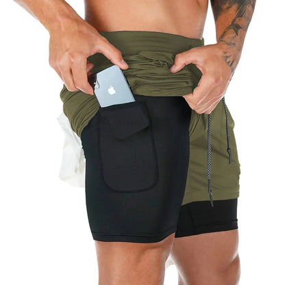 DoubleFlex Running Shorts