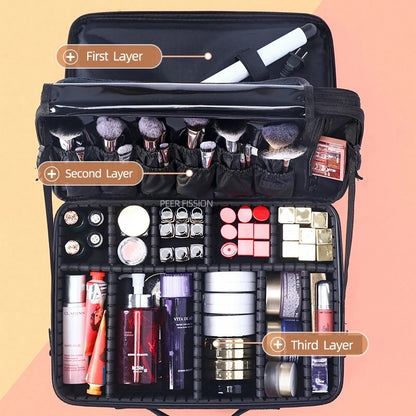 OxfordGlam Makeup Bag