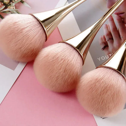 RoseGold Blush Brush