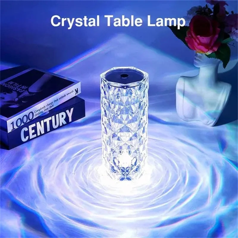 Crystal Touch Atmosphere Lamp