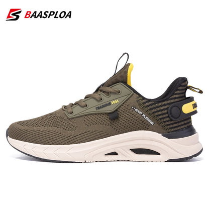 Shock Absorbent Knit Sneakers