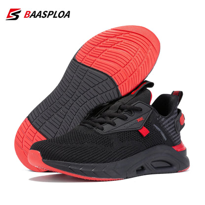 Shock Absorbent Knit Sneakers