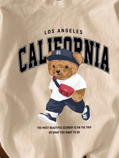 CaliBear Classic Tee