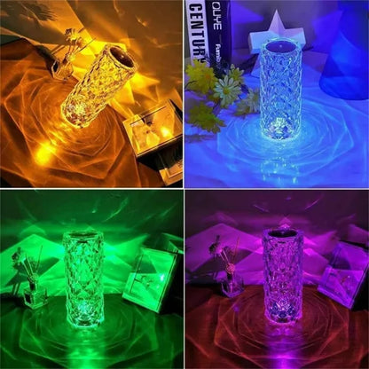 Crystal Touch Atmosphere Lamp