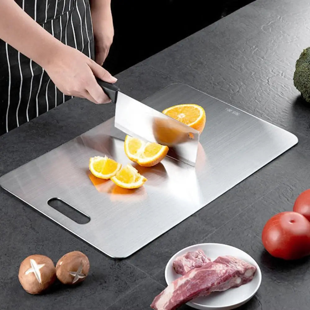 Anti-mildew Cutting Board in Thickened Stainless Steel - ChefPro