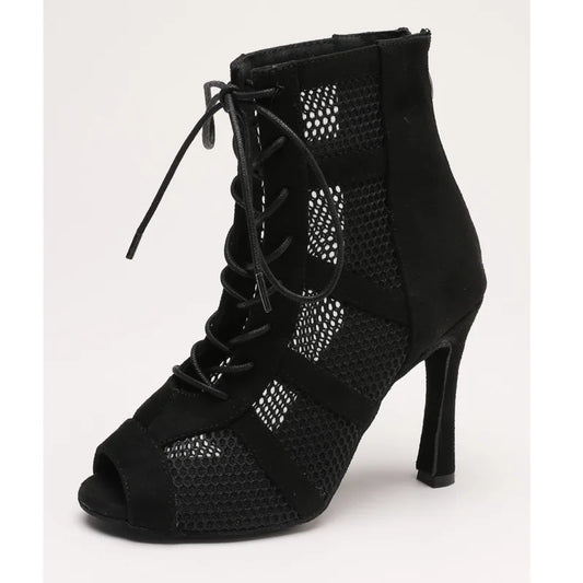 Mesh Tango Stilettos