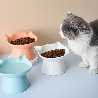 TiltedTreat Ceramic Bowl