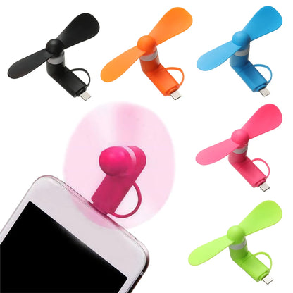 PhoneBreeze Handheld Fan