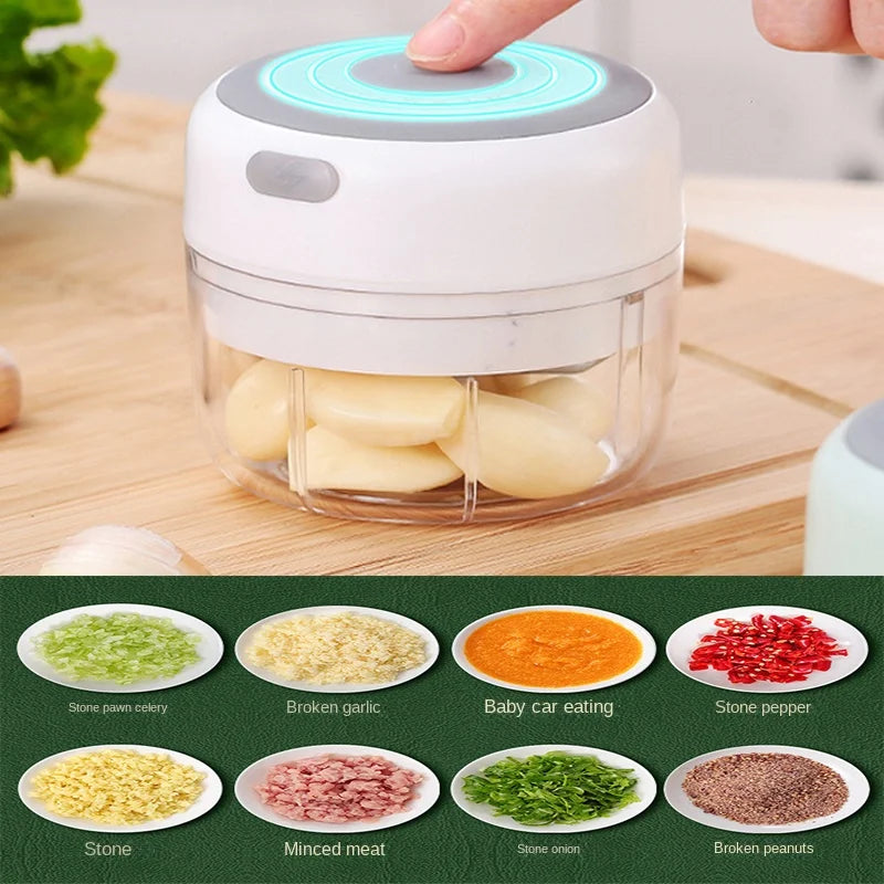 Electric Food Chopper