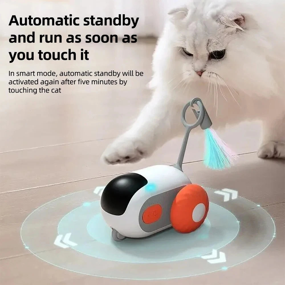 PurrPlay Smart Cat Toy Car