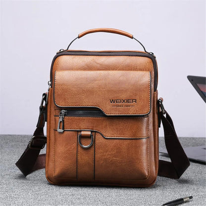 Classic Vintage Men Shoulder Bag