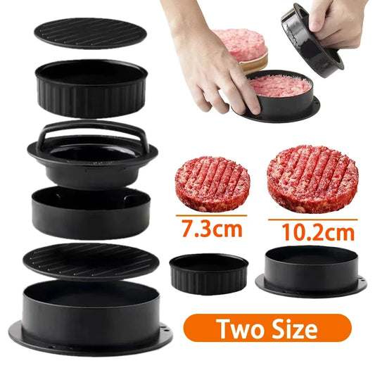 BurgerCraft Patty Press