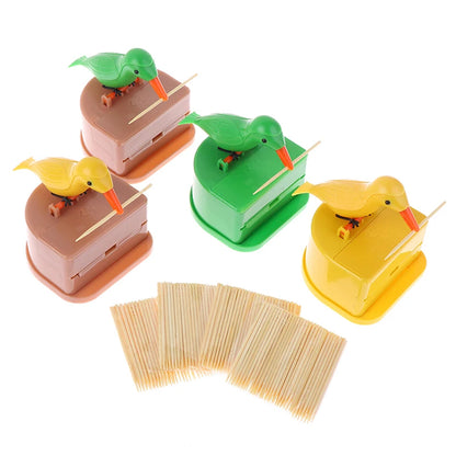 Cute Bird Toothpick Dispenser