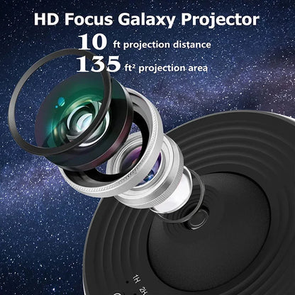 GalaxyGlow Celestial Projector