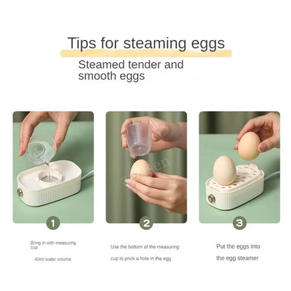 Multifunctional Electric Egg Cooker - EggMaster