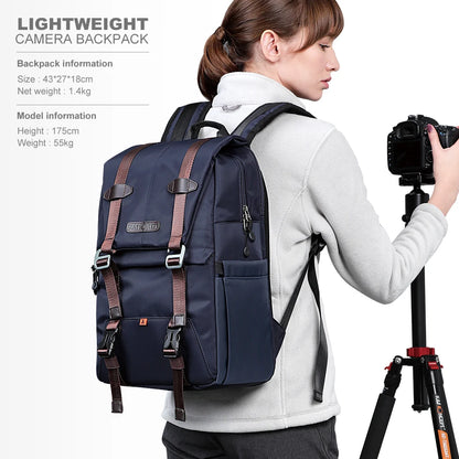 K&F Concept Waterproof Camera Backpack