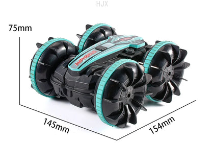 2.4 G Waterproof Water & Land Dual Model 2 IN 1 360° Rotate Drift Remote