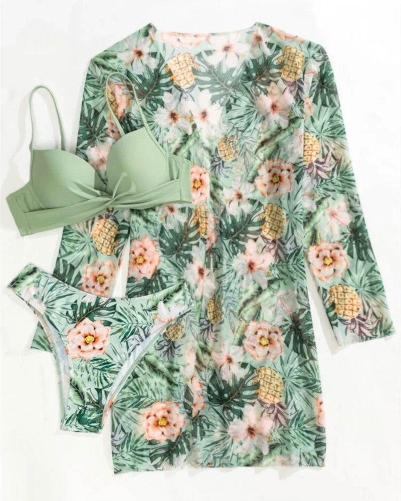 FloraTrio Beach Set