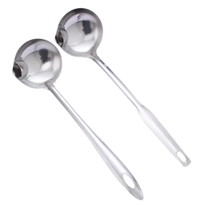 Stainless Scoop & Strain Ladle