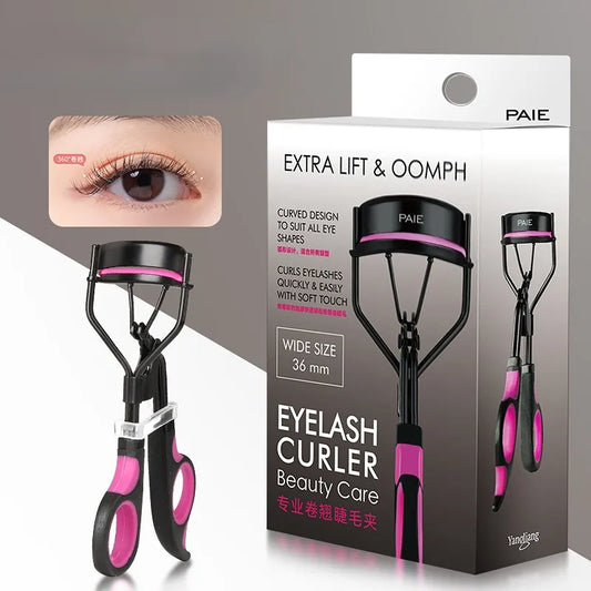 Professional Eyelashes Curling Tweezers Clips Eyelash Curler