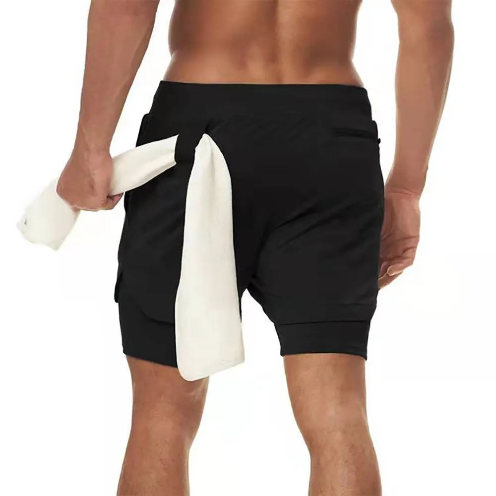 DoubleFlex Running Shorts