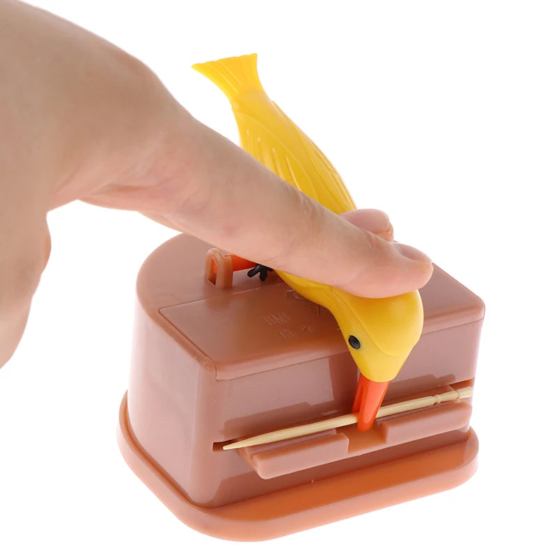 Cute Bird Toothpick Dispenser