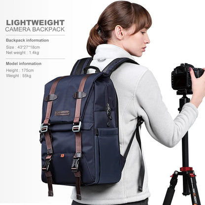 K&F Concept Waterproof Camera Backpack